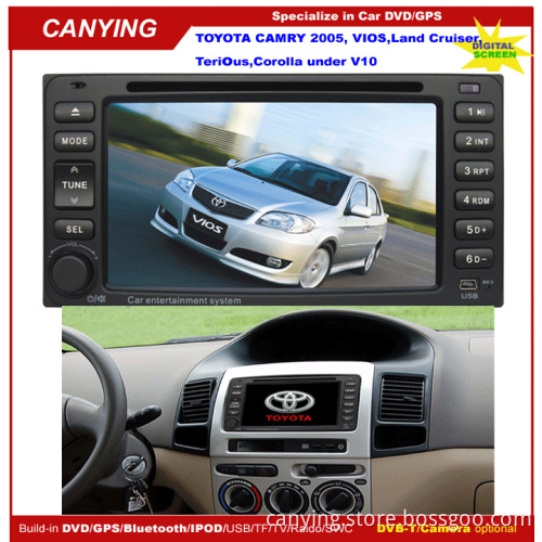 Car DVD with GPS for TOYOTA VIOS...(CY-8001)